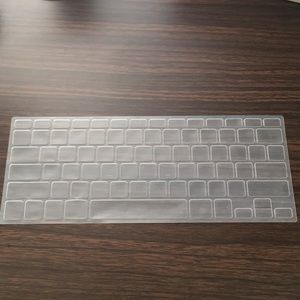 Clear key board cover